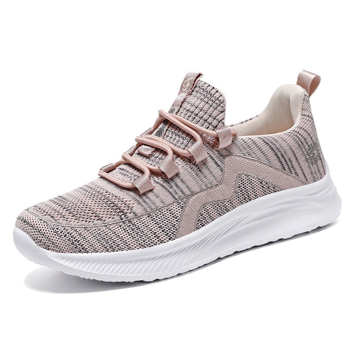 Damen nan sportliche Strick-Sneaker mit nahtlosem Sockenschaft und reaktiver EVA-Zwischensohle Drune