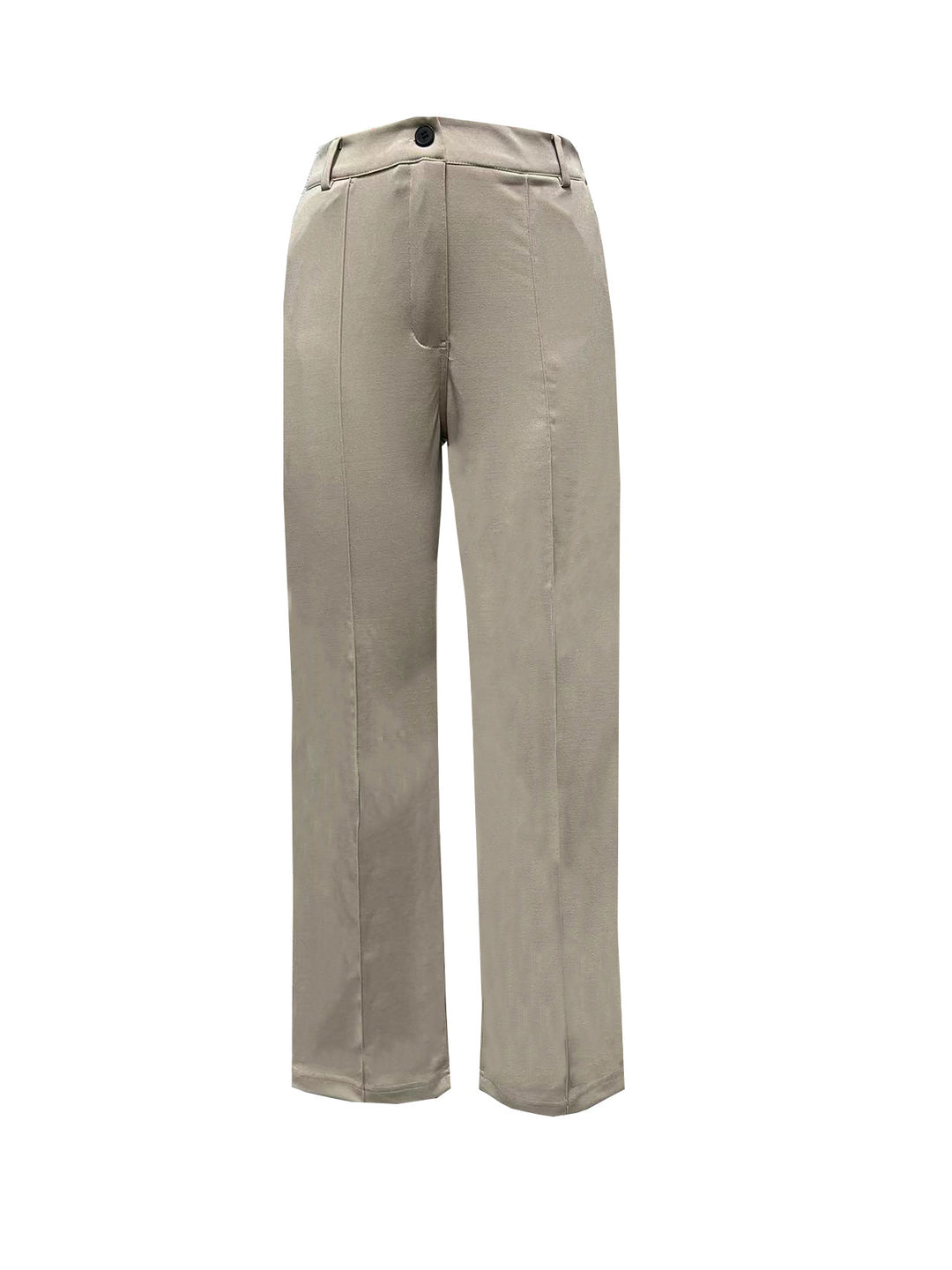 Damen nan taillierter Blazer-Hosen Businessanzug aus Stretchstoff Drune