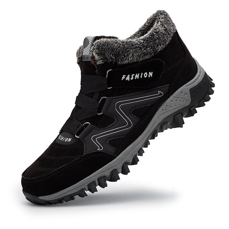 Damen Hochwertige Outdoor-Wanderschuhe mit isoliertem Futter und rutschfester Sohle Drune