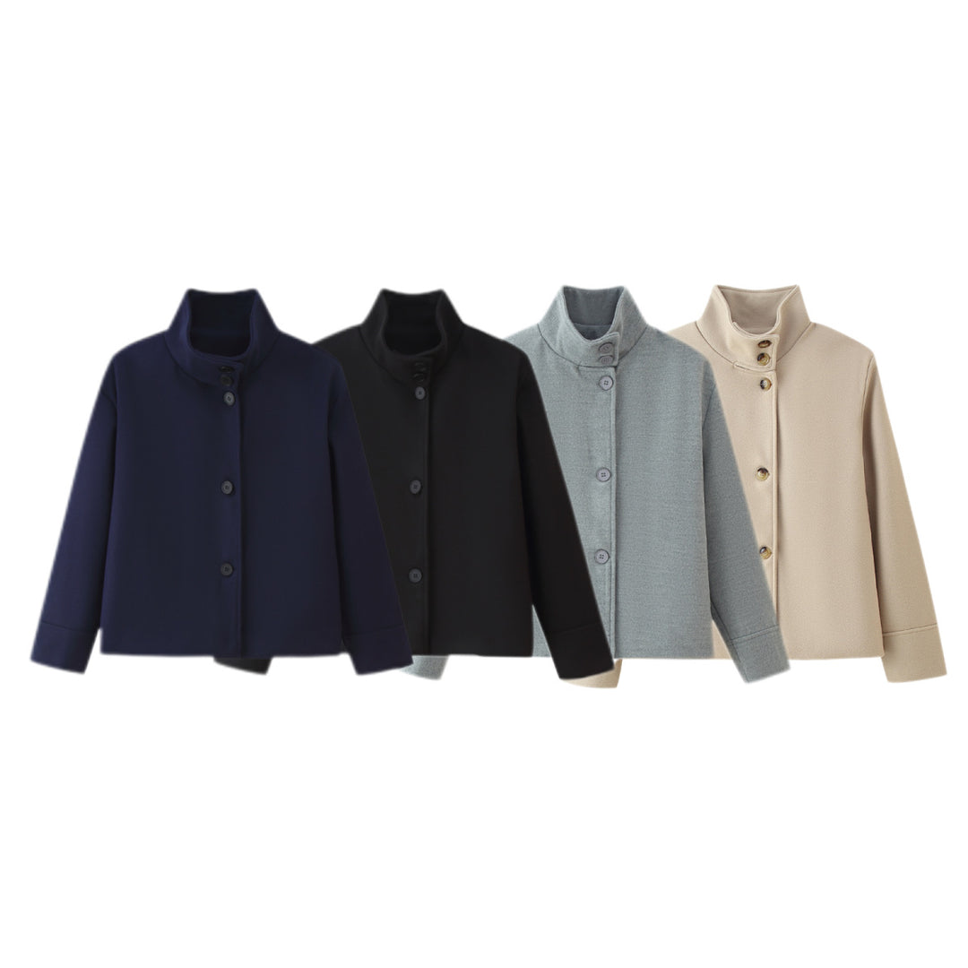 Damen elegante Übergangsjacke Drune