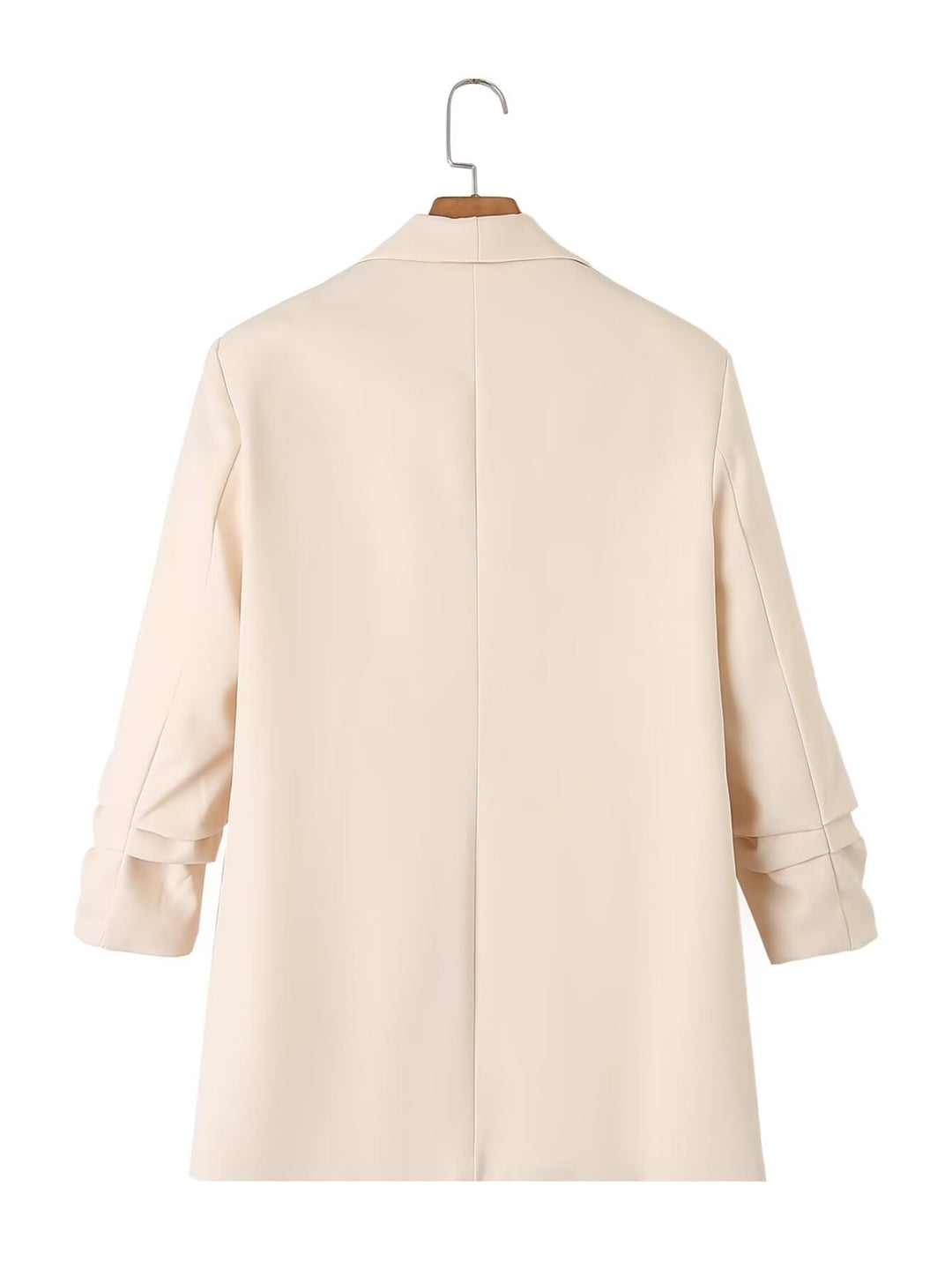 Damen Oversize Blazer ohne Verschluss Drune