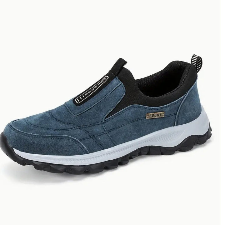 Damen Slip-On Sneakers mit elastischer Einfassung und rutschfester Profilsohle Drune