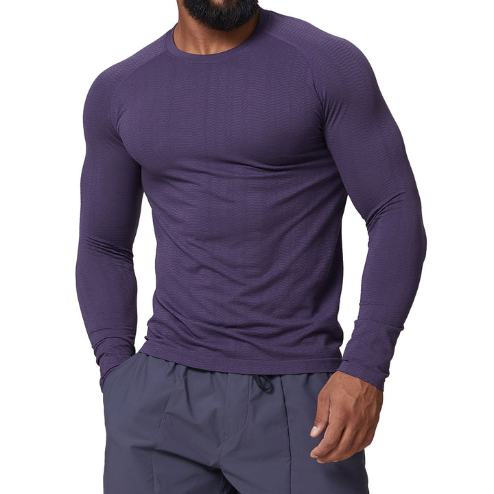 Herren Kompressions-T-Shirt mit atmungsaktivem Gewebe Drune