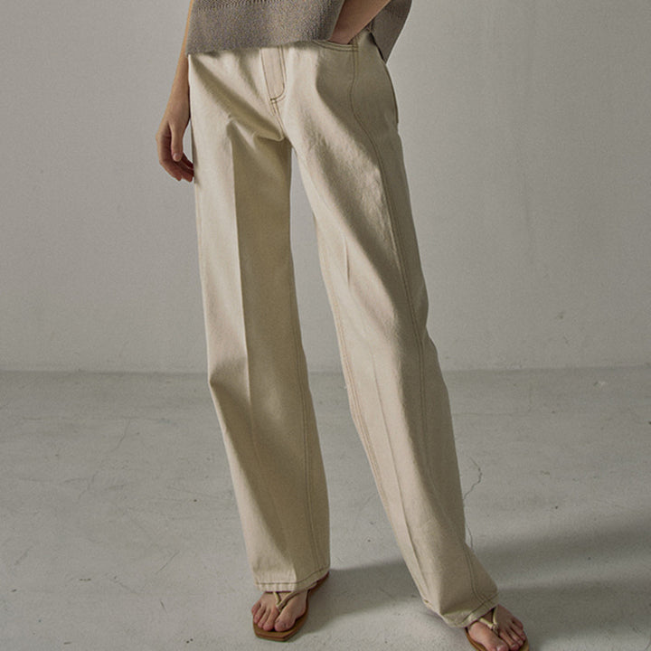 Damen lässiger Oversized-Blazer aus hochwertigem Kunstleder Drune