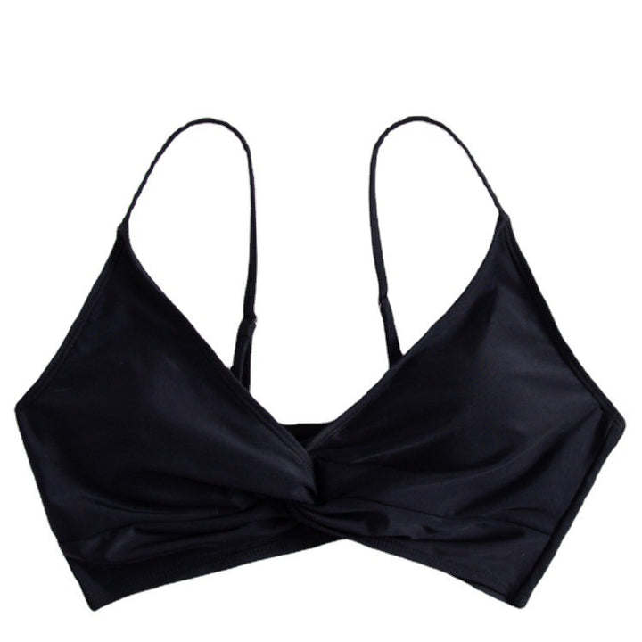 Damen Relaxed Crop-Top BH Drune