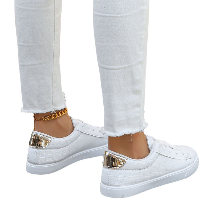 Damen modische Sneaker aus atmungsaktivem Material Drune