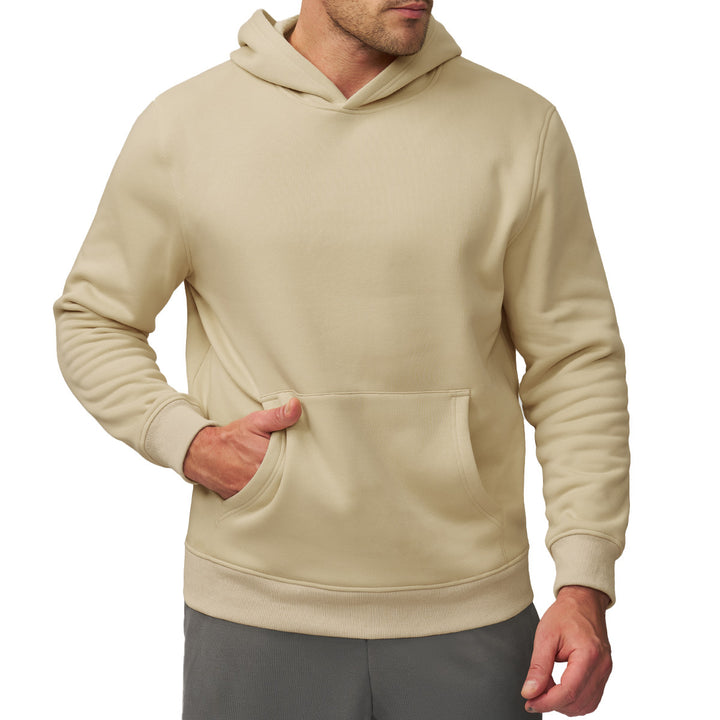 Herren Kapuzenpullover aus hochwertigem Baumwoll-Mix Drune