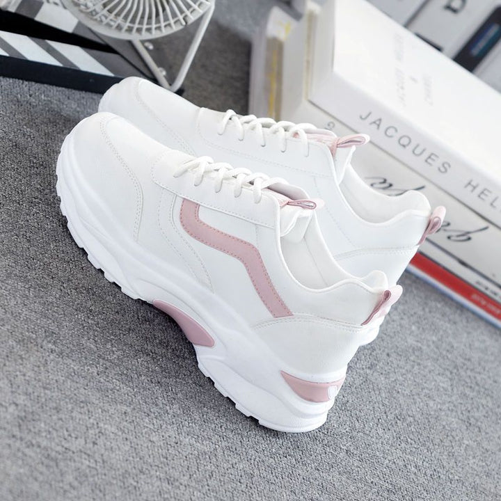 Damen Sportliche Sneakers mit dämpfendem Komfort und trendigen Details Drune