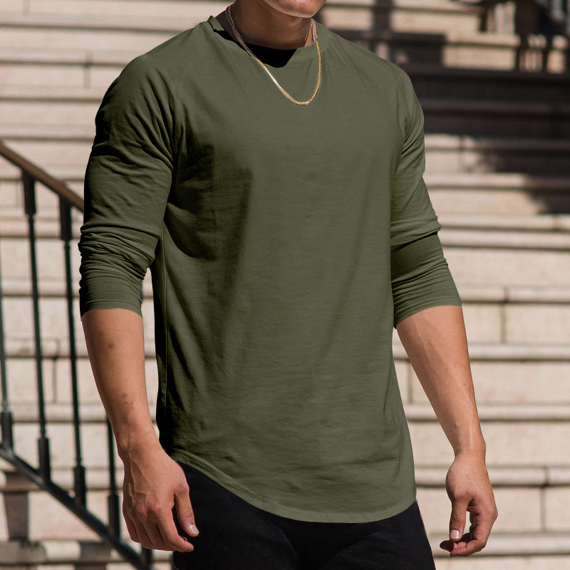 Herren Langarmshirt Drune