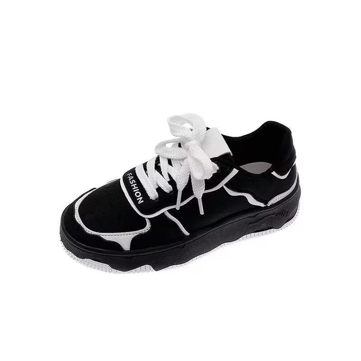 Damen Sportliche Sneaker Drune