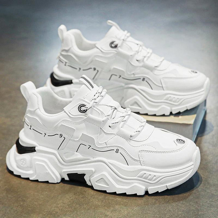 Damen modische Chunky Sneakers mit innovativem Design Drune