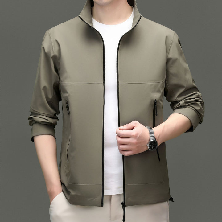 Herren Übergangsjacke mit innovativem Kapuzen-Design und atmungsaktiven Eigenschaften Drune