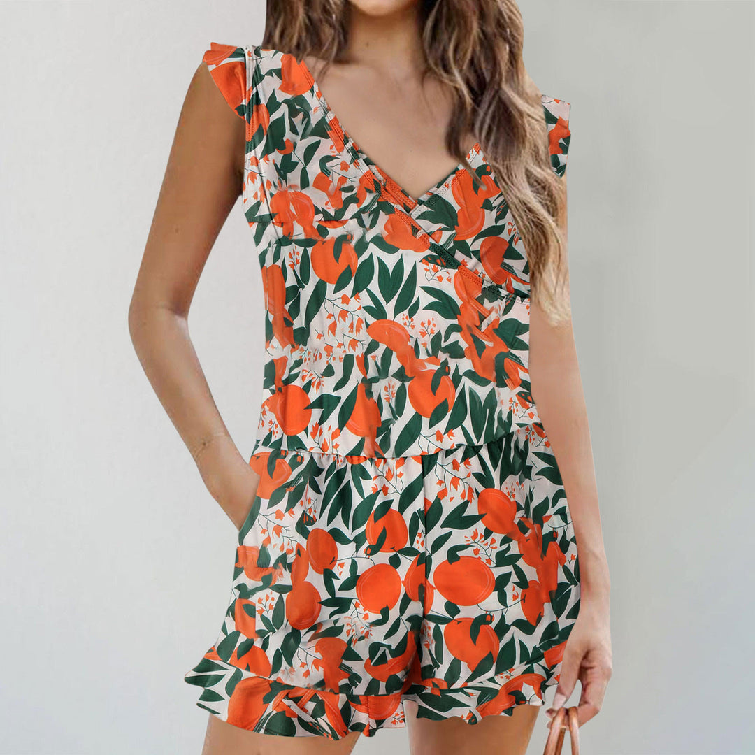 Damen Freizeit Overall Drune