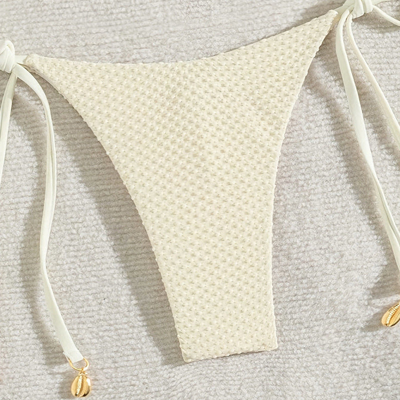 Damen Triangel-Bikini mit raffinierten Bindebändern Drune