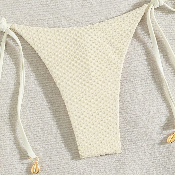 Damen Triangel-Bikini mit raffinierten Bindebändern Drune