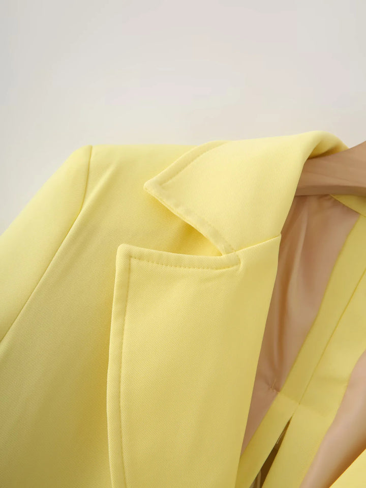 Damen Blazerjacke mit elegantem Schnitt und praktischen Taschen Drune