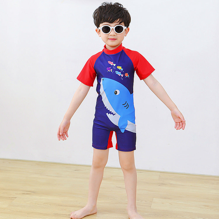 Jungen UV-Schutz Schwimmanzug Drune