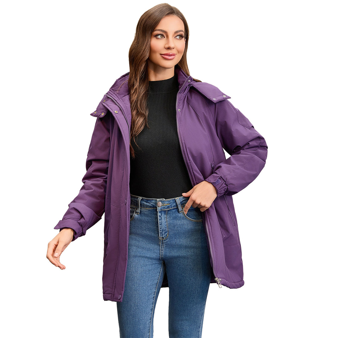 Damen funktionale Winterjacke Drune