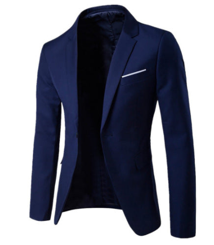 Herren Business Sakko Wollmix