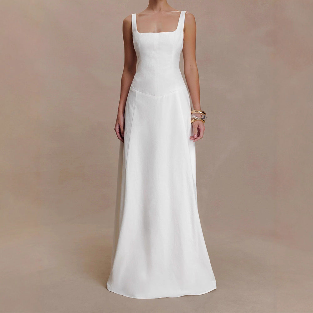 Damen Hochzeitskleid Drune