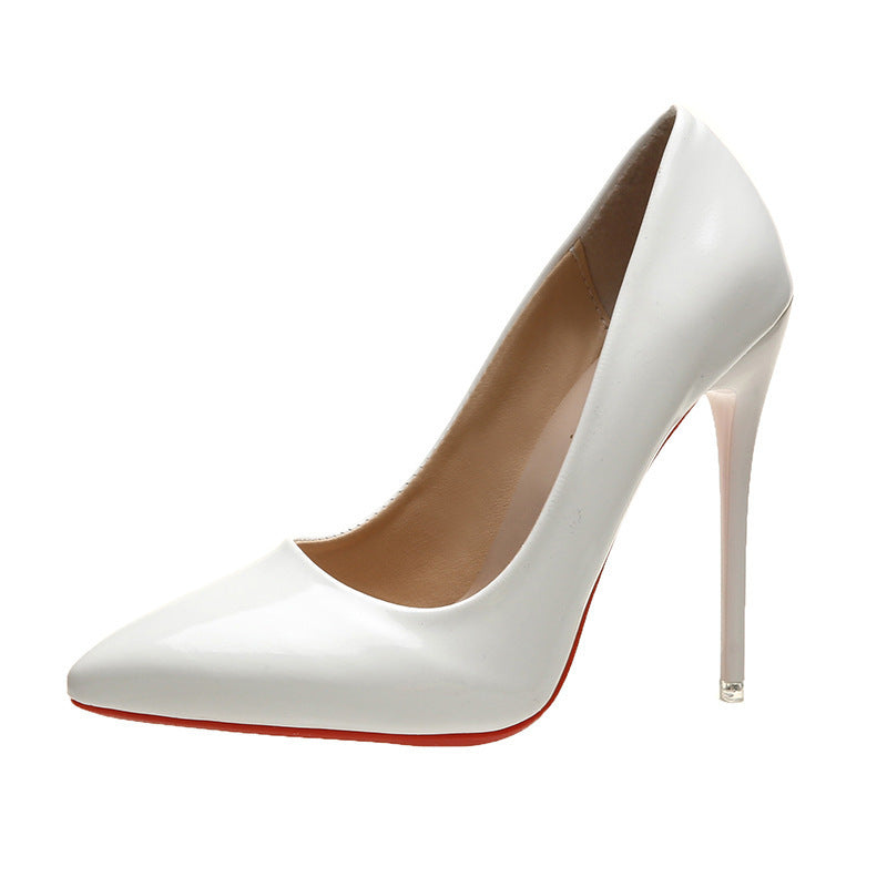 Damen Hochhackige Lackpumps Drune