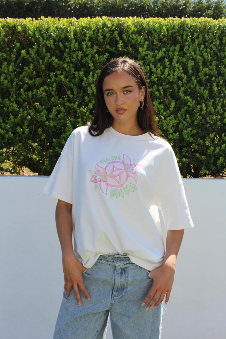 Damen Oversized T-Shirt Drune