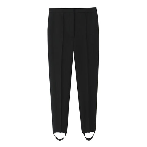 Damen elegante Hochwasser-Hose mit praktischen Schlitzdetails und hochwertiger Verarbeitung Drune