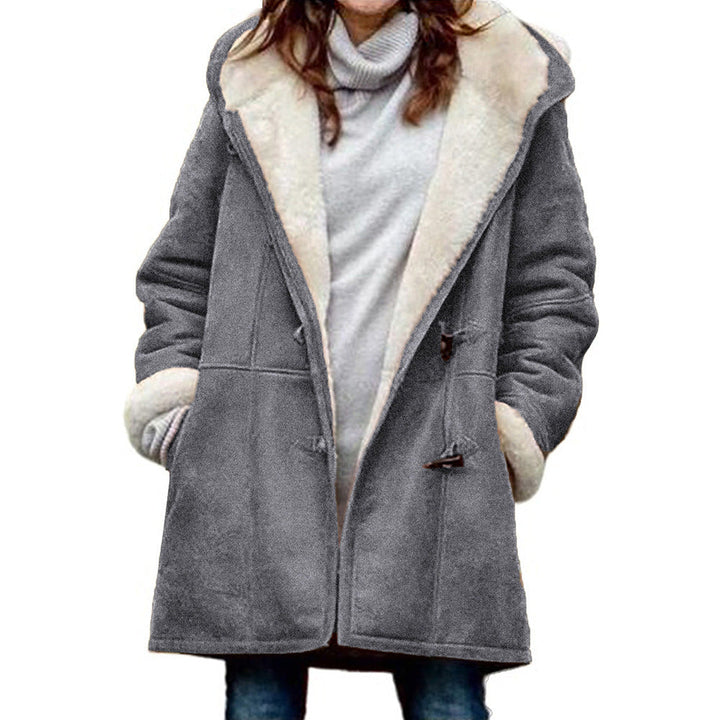Drune | Elegante braune Jacke für Damen