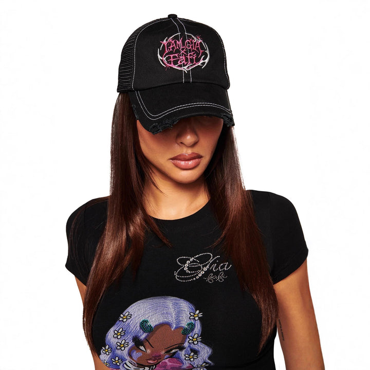 Damen Grafik T-Shirt mit exklusivem Illustrationsdesign Drune
