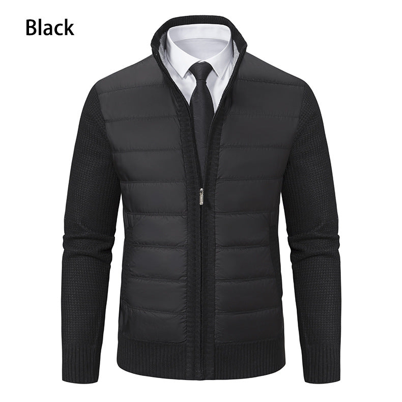 Stylische Hybrid-Isolierjacke für Herren Drune