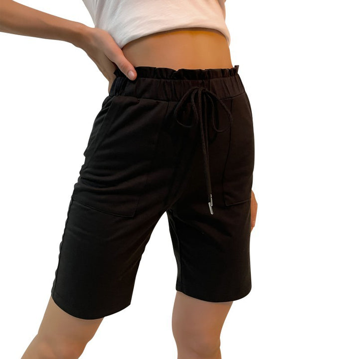 Damen Freizeithose mit elastischem Bund und praktischen Taschen Drune