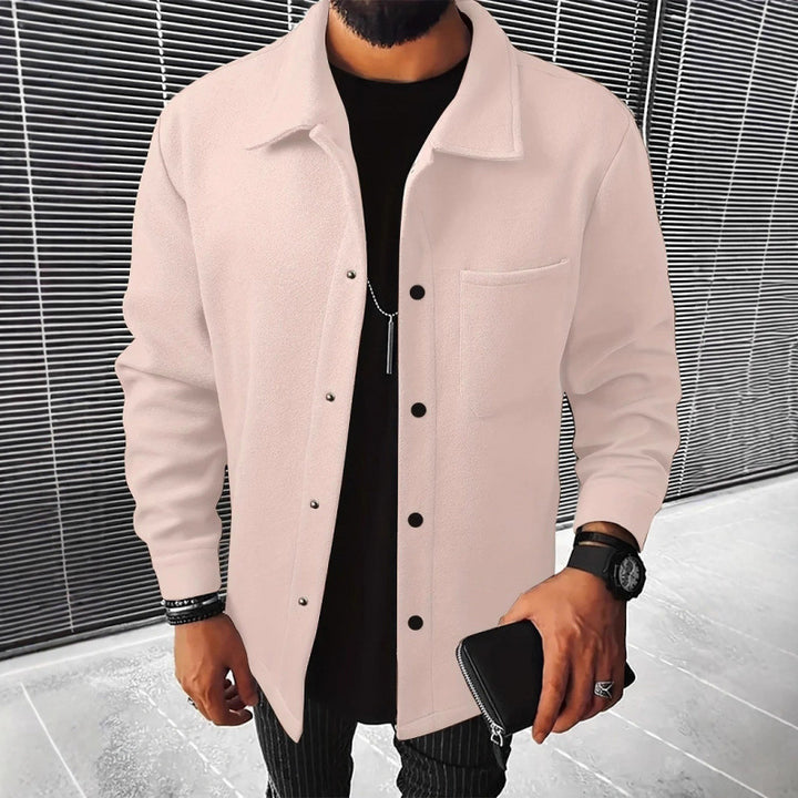 Herren gemütliche und stilvolle Fleecejacke Drune