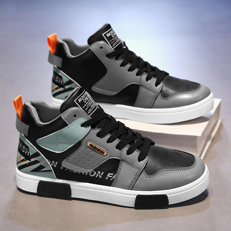 Herren High-Top Sneakers Drune