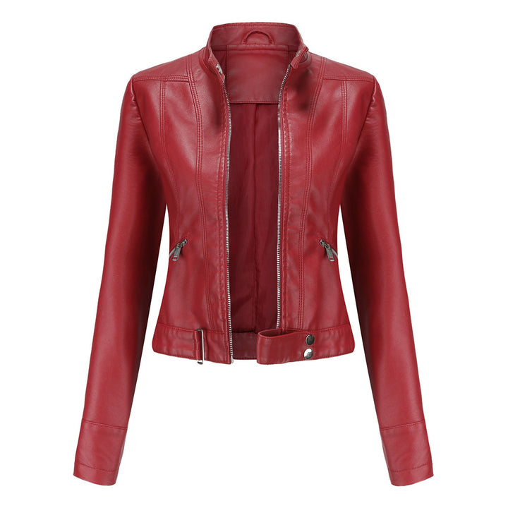 Damen Bikerjacke mit modernem Schnitt Drune
