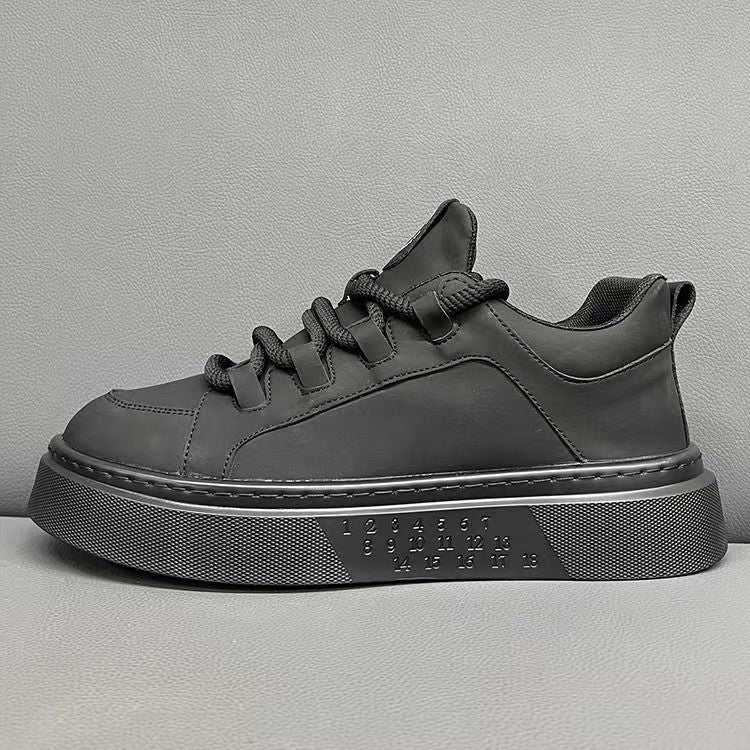 Damen modische Plattform Sneakers mit hochwertigem Obermaterial und extrafester Sohle Drune
