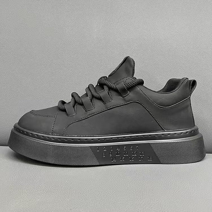 Damen modische Sneaker mit hoher Plateausohle Drune