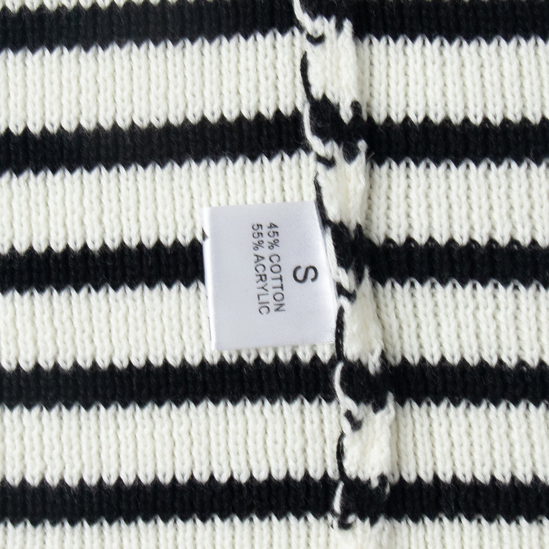 Damen Pullover mit weitem Schnitt und V-Ausschnitt Drune