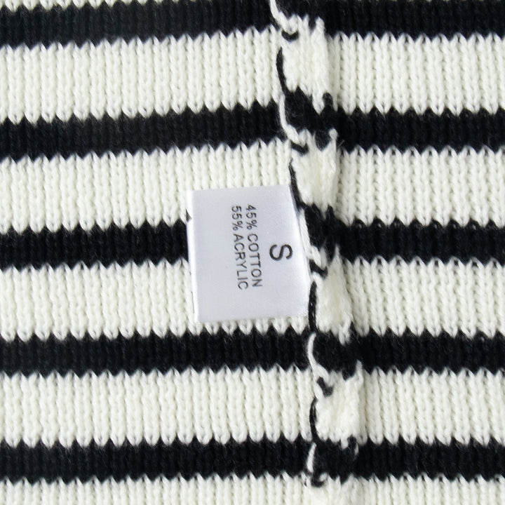 Damen Pullover mit weitem Schnitt und V-Ausschnitt Drune