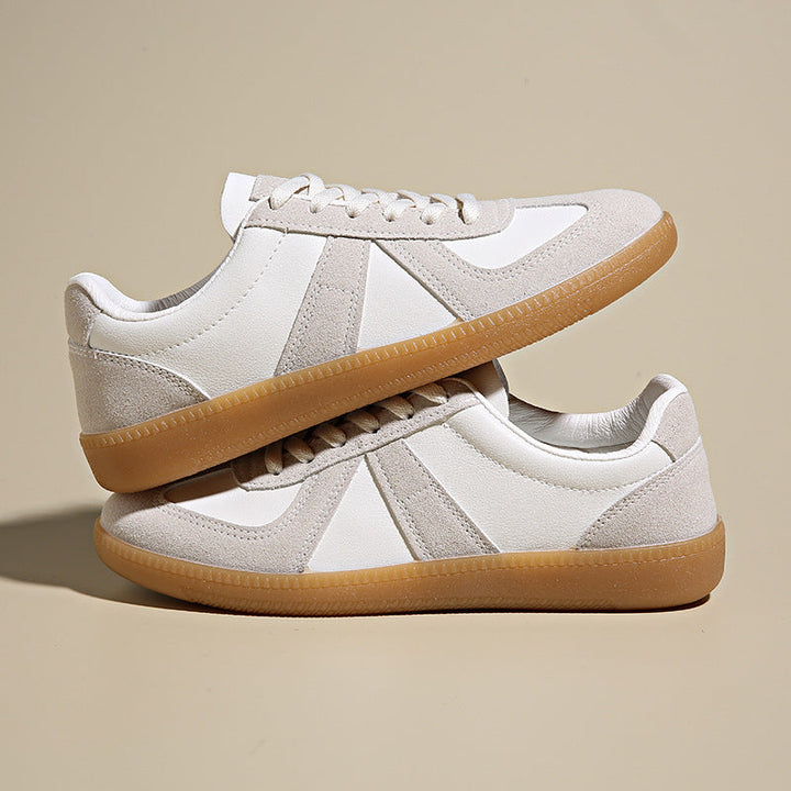Damen Sportliche Sneaker mit stylishem Obermaterial und rutschfester Sohle Drune