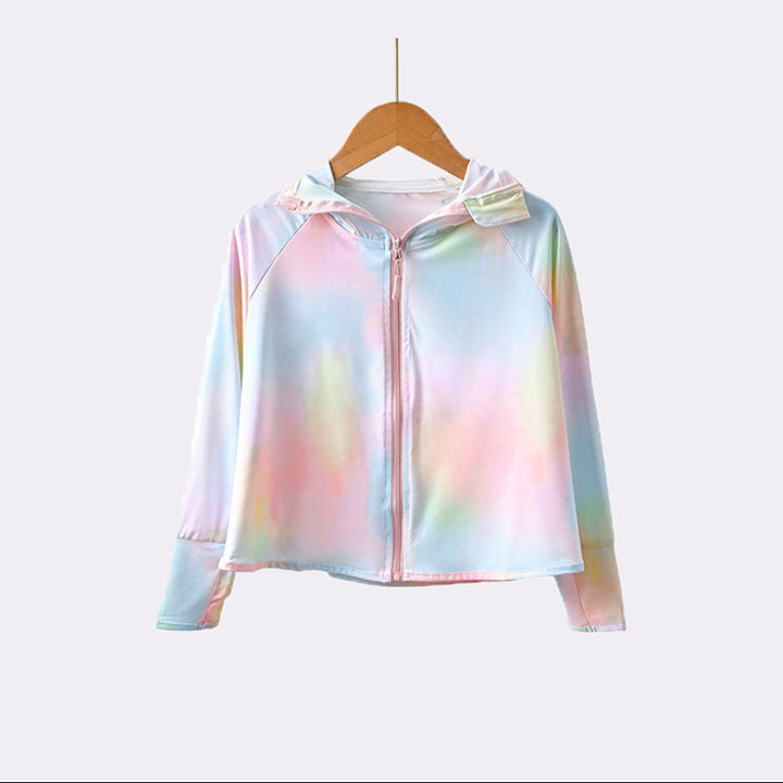 Damen Kapuzenjacke mit süßem Tiermotiv Drune