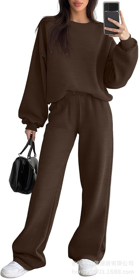 Damen lässiges gemütliches Sweatset Drune