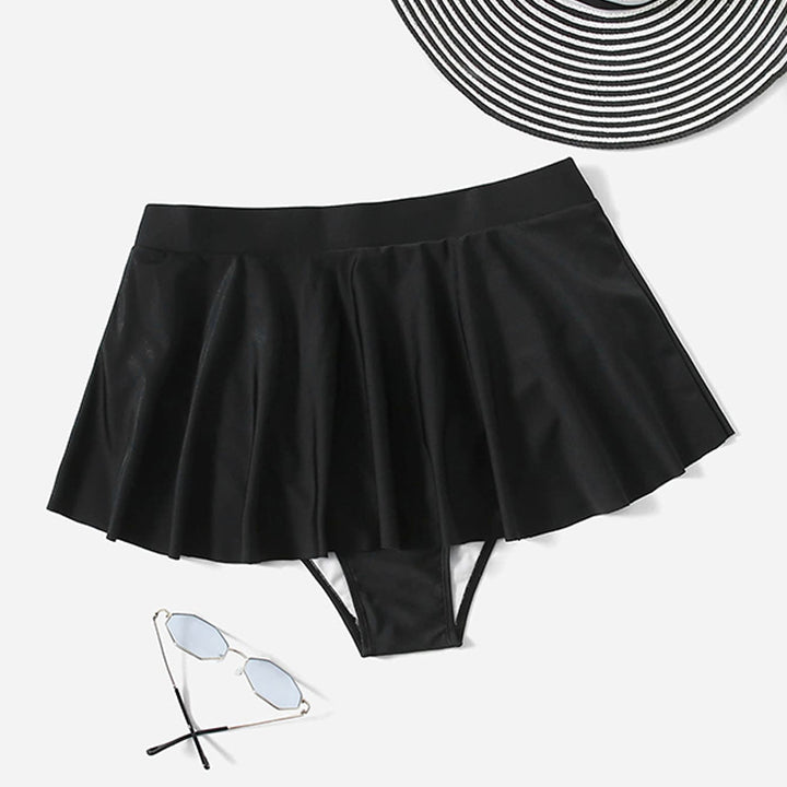 Damen Schwimmskirt mit integriertem Bikinislip Drune