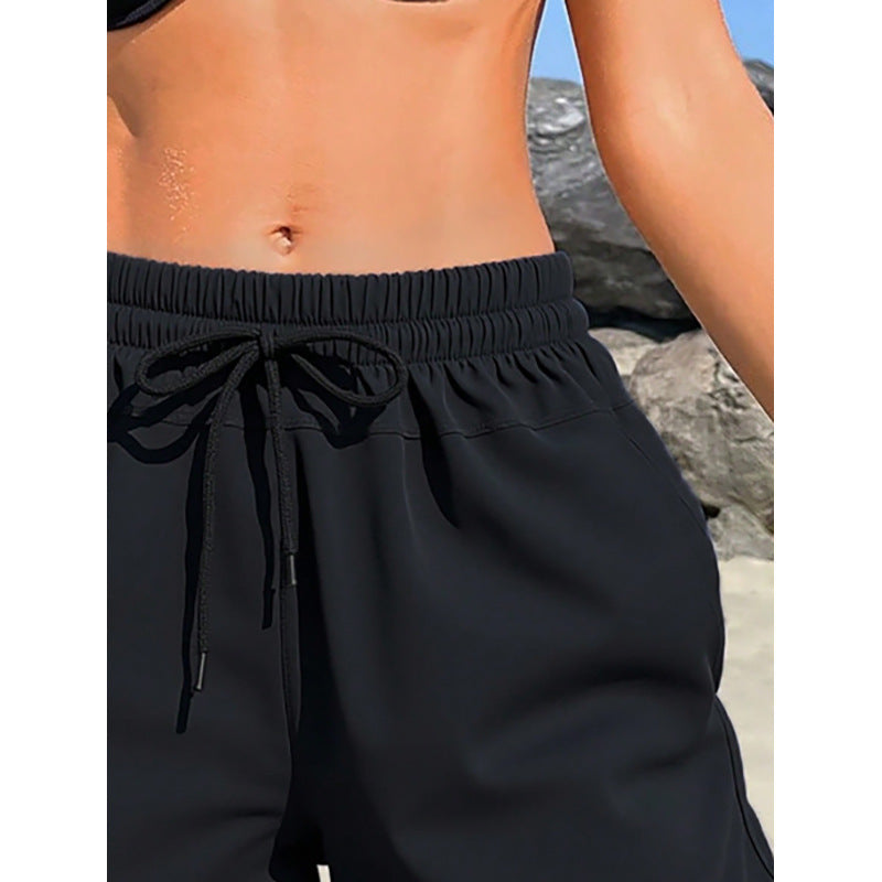 Damen Sportliche Badeshorts Drune