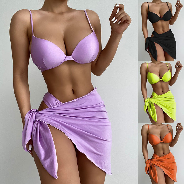 Damen Bikini-Set mit trendigem Wickelrock Drune