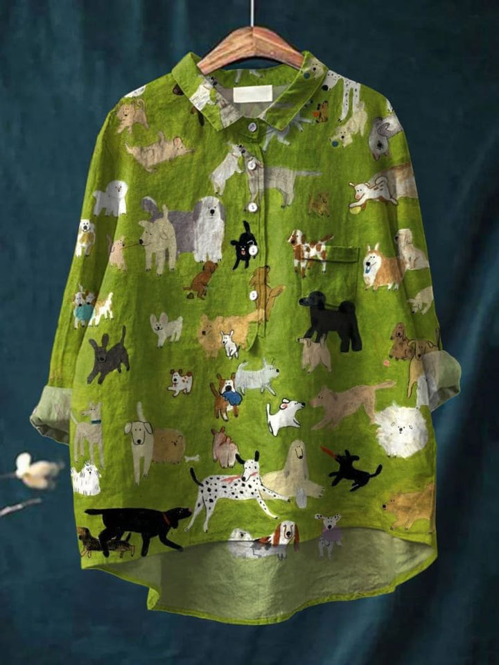 Drune | Kreatives T-Shirt mit Hundethema