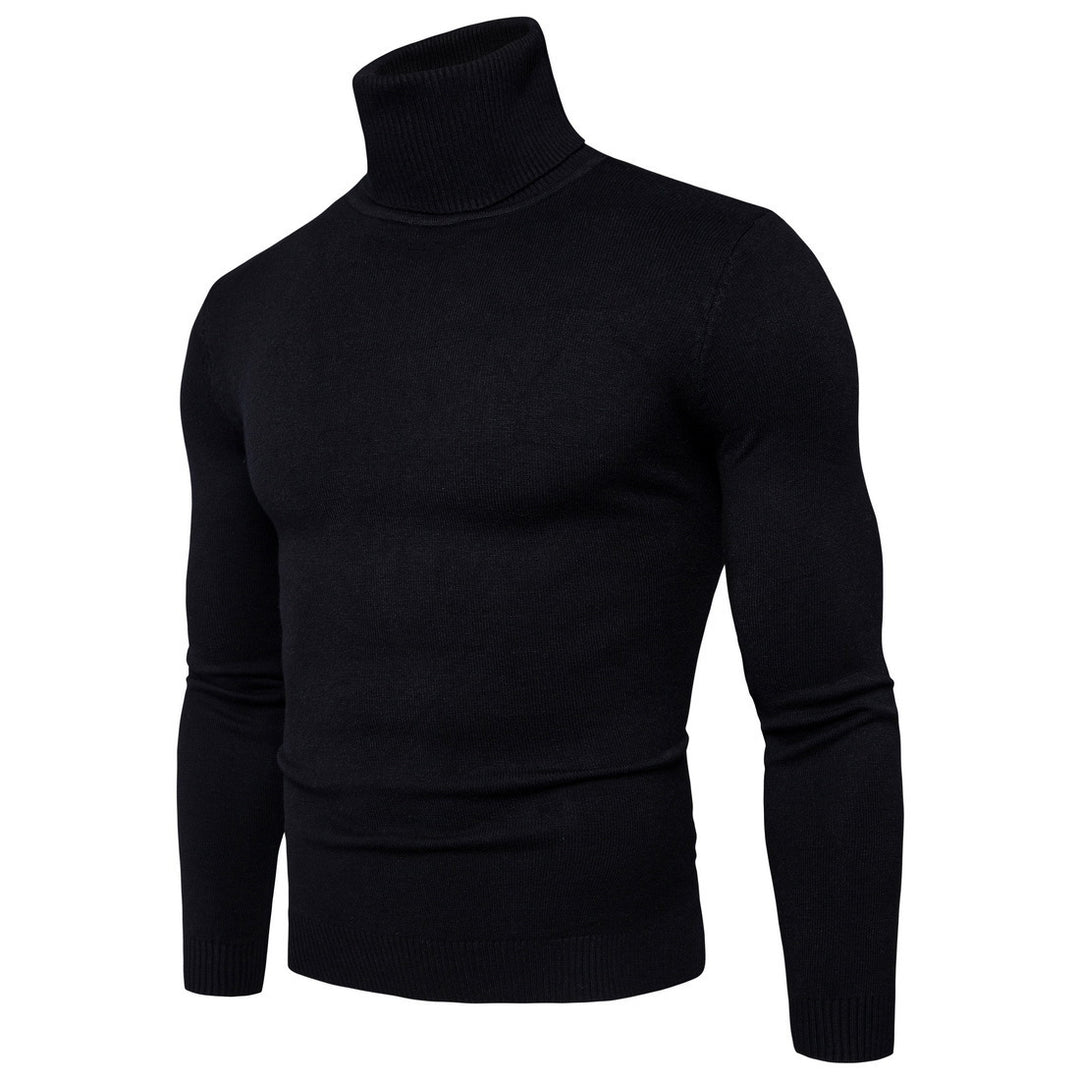 Herren Rollkragenpullover aus weichem Feinstrick Drune