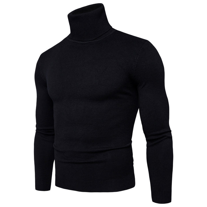 Herren Rollkragenpullover aus weichem Feinstrick Drune
