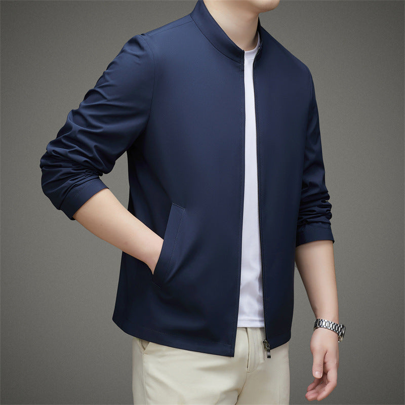 Herren Übergangsjacke mit modularem Design und sportlichem Stehkragen Drune
