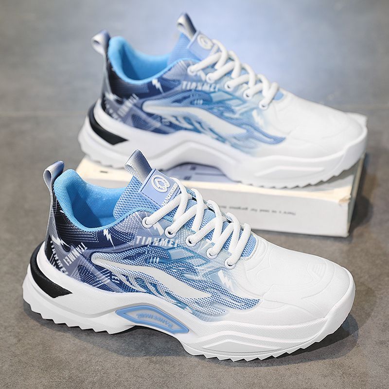Damen Sportliche Sneakers mit modernem Grafikdesign und rutschfester Sohle Drune