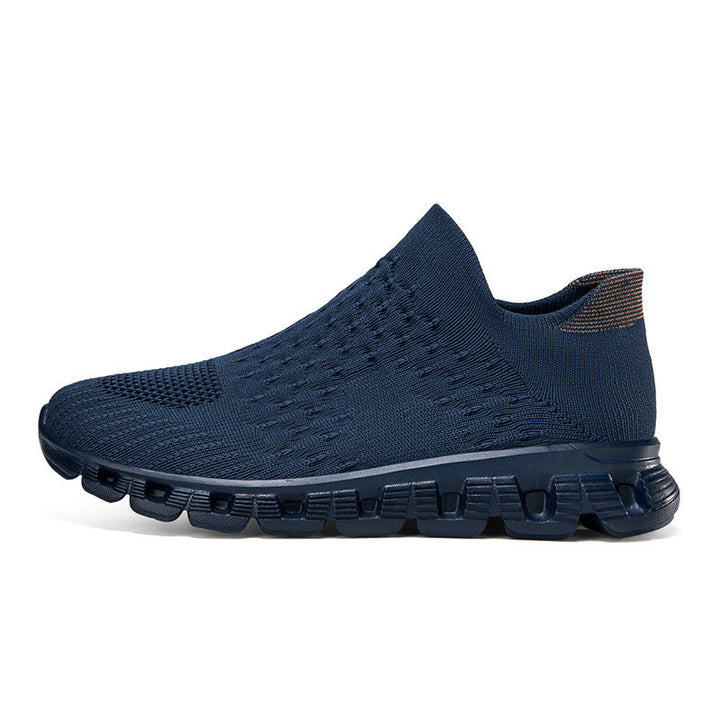 Damen Atmungsaktive Slip-On Sneakers mit dämpfender Sohle Drune